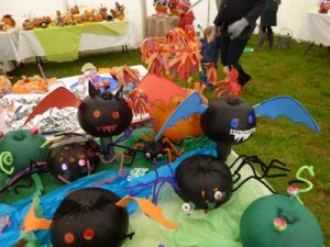 Pumpkins at Luton Hoo walled garden 2012 .. Photo Jude Hirstwood