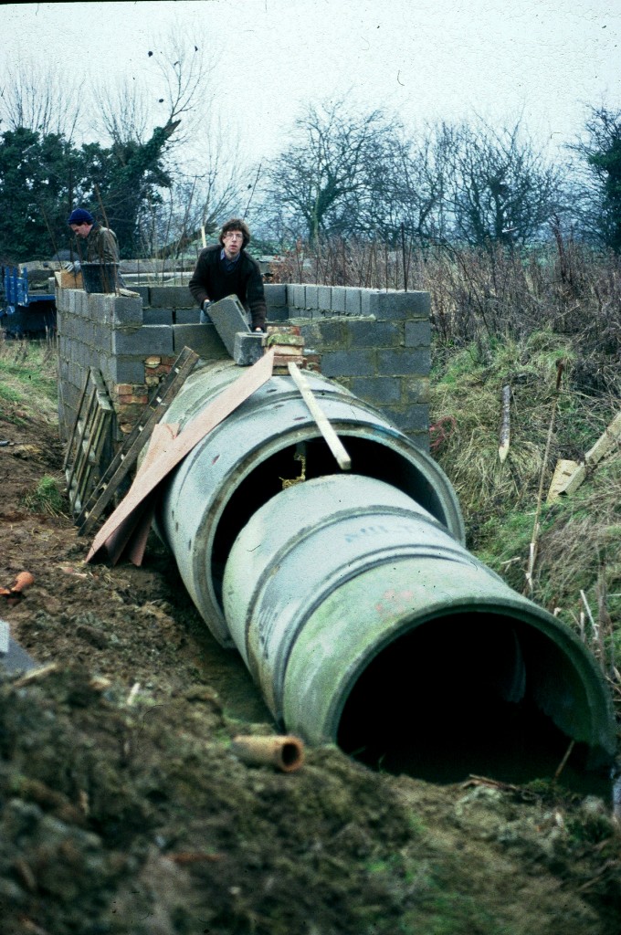  Braystone under construction Steve Brian17 Mar 91