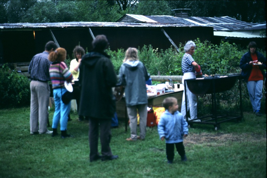  Braystone hibernaculum opening 18 July 1991